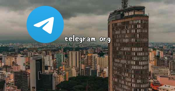 telegram org