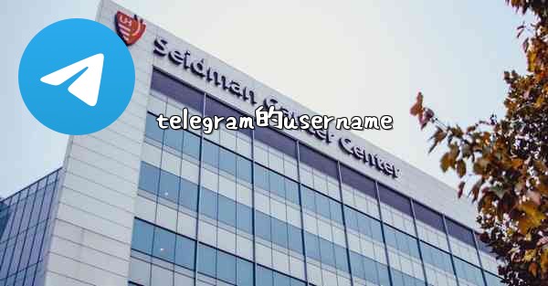 telegram的username