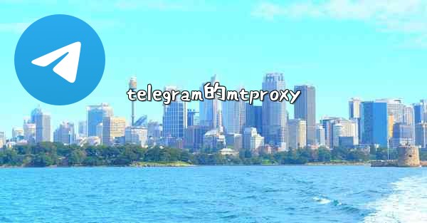 <b>telegram的mtproxy</b>