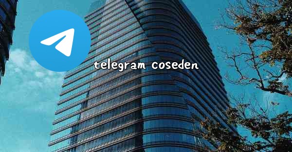 telegram coseden