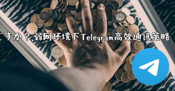<b>弱いネットワーク環境 (2G ネットワークなど) で Telegram テキスト メッセージを使用するための最良の戦略は</b>
