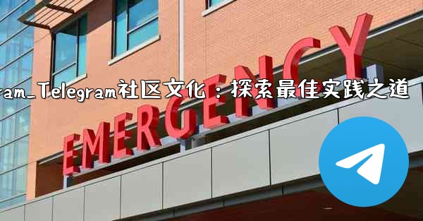 textnow telegram_Telegram社区文化：探索最佳实践之道