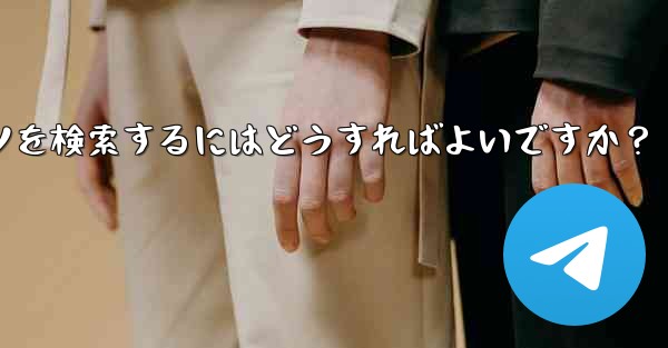 Telegram のチャット履歴で特定のコンテンツを検索するにはどうすればよいですか？