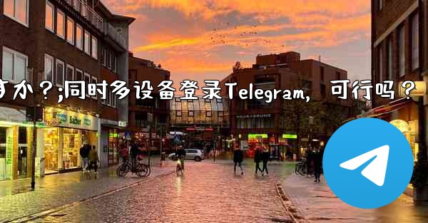 <b>同時に複数の電話で同じ Telegram アカウントにログインできますか？;同时多设备登录Telegram，可行吗？</b>