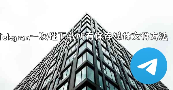 <b>Telegram に保存されたすべてのメディア ファイルを一度にダウンロードするにはどうすればよいですか？-Telegr</b>
