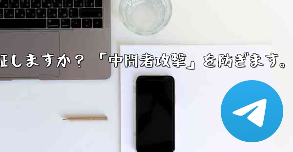 Telegram は秘密のチャット パーティーの暗号化キーをどのように検証しますか？ 「中間者攻撃」を防ぎます。