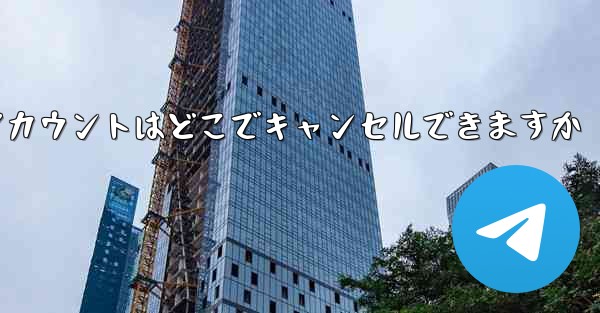 Paper Plane のアカウントはどこでキャンセルできますか