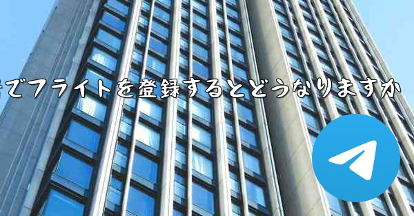 <b>中国の携帯電話番号でフライトを登録するとどうなりますか</b>