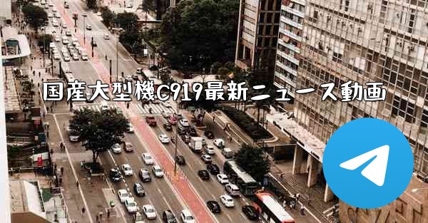 国産大型機C919最新ニュース動画