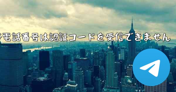 Paper Plane の携帯電話番号は認証コードを受信できません