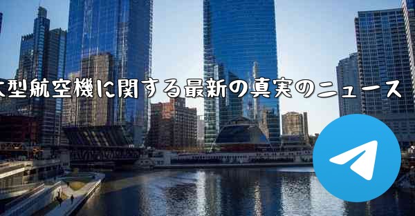 中国の大型航空機に関する最新の真実のニュース
