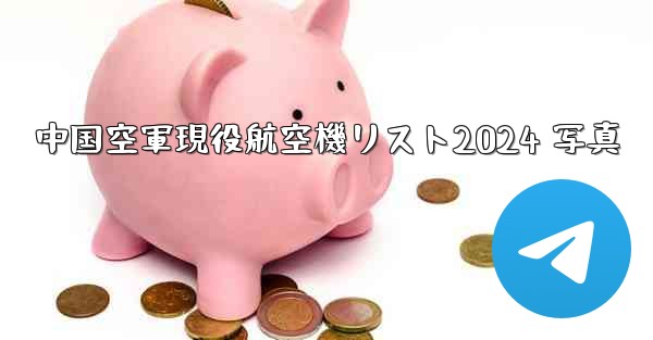 中国空軍現役航空機リスト2024 写真