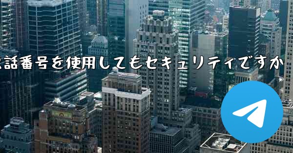 飛行機内での登録に携帯電話番号を使用してもセキュリティですか