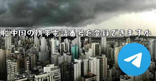 飛行機に中国の携帯電話番号を登録できますか