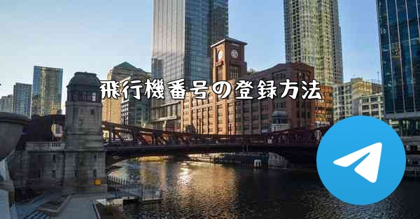 飛行機番号の登録方法