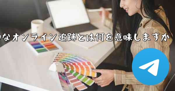 航空機フライトのリアルタイムの動のなオンライン追跡とは何を意味しますか