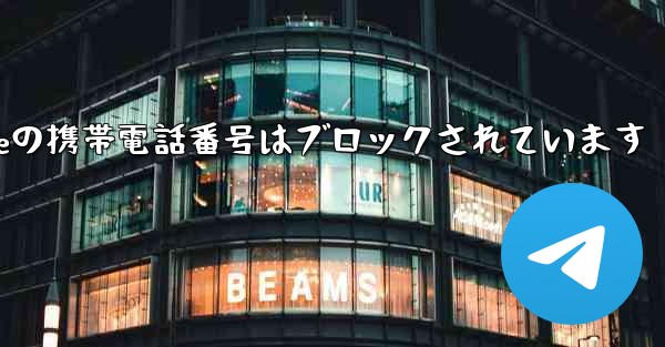Paper Planeの携帯電話番号はブロックされています