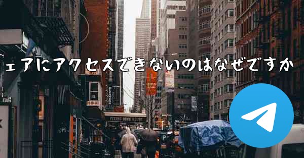 便名チャット ソフトウェアにアクセスできないのはなぜですか
