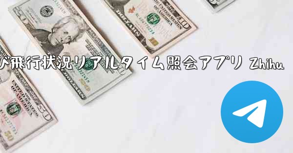 <b>航空機および飛行状況リアルタイム照会アプリ Zhihu</b>