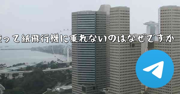 携帯電話番号を使って紙飛行機に乗れないのはなぜですか