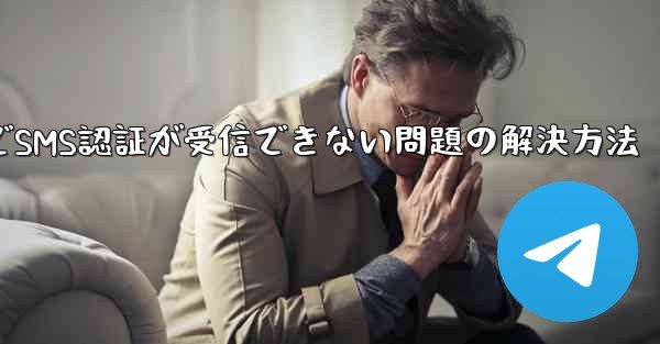 飛行機内でSMS認証が受信できない問題の解決方法