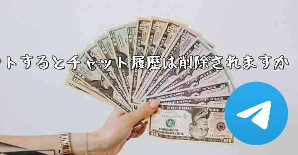 Paper Planeがアカウントからログアウトするとチャット履歴は削除されますか