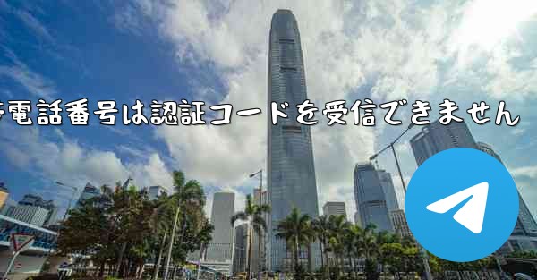 Paper Plane の携帯電話番号は認証コードを受信できません