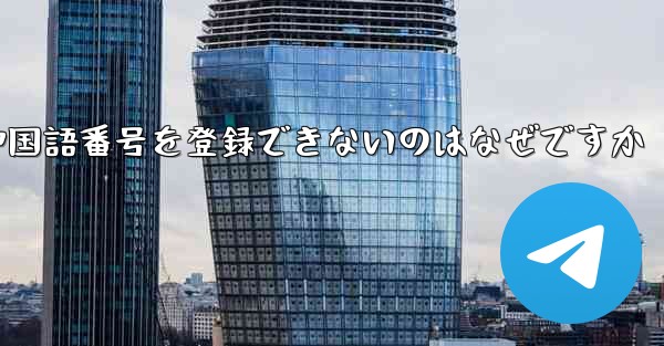 紙飛行機の中国語番号を登録できないのはなぜですか