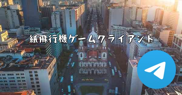 紙飛行機ゲームクライアント
