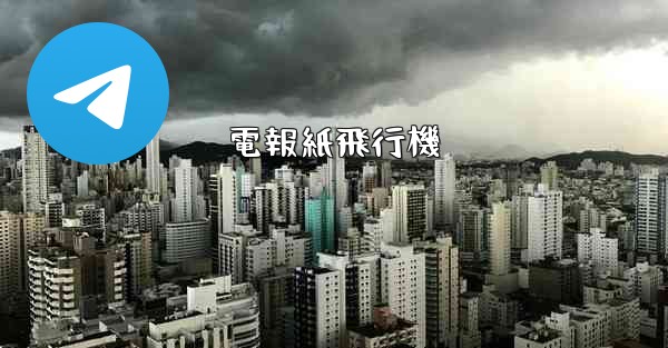 電報紙飛行機
