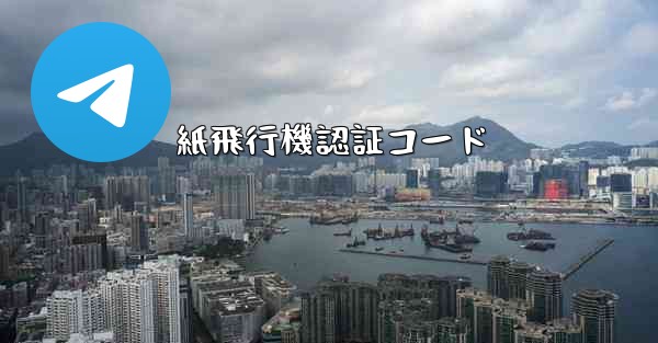 紙飛行機認証コード