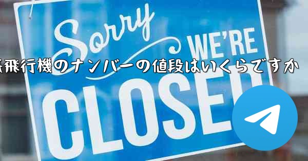 紙飛行機のナンバーの値段はいくらですか
