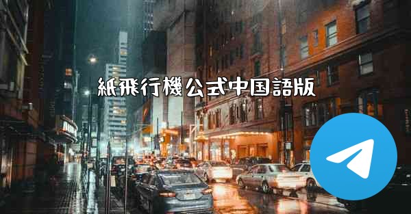 紙飛行機公式中国語版