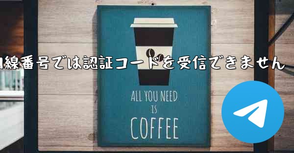 紙飛行機の国内線番号では認証コードを受信できません