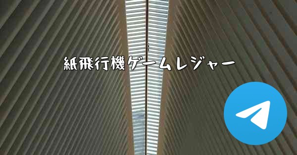 紙飛行機ゲームレジャー