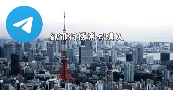 紙飛行機番号購入