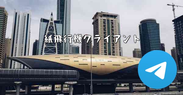 紙飛行機クライアント