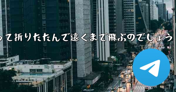 １年生の紙飛行機はどうやって折りたたんで遠くまで飛ぶのでしょう