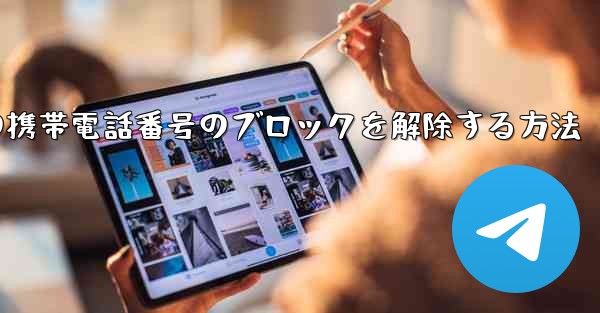 Paper Planeの携帯電話番号のブロックを解除する方法