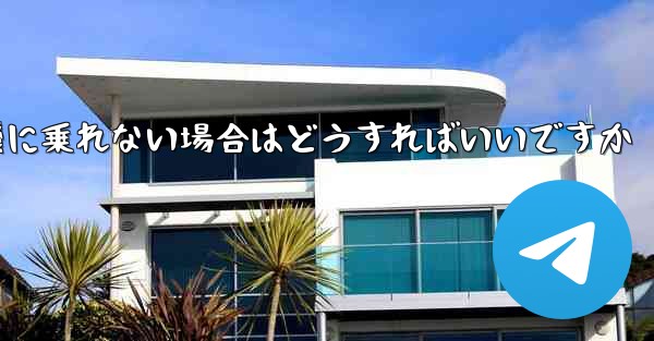 <b>本来の番号の紙飛行機に乗れない場合はどうすればいいですか</b>