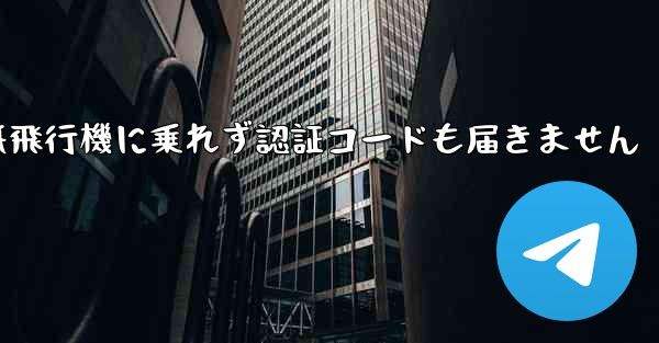 紙飛行機に乗れず認証コードも届きません