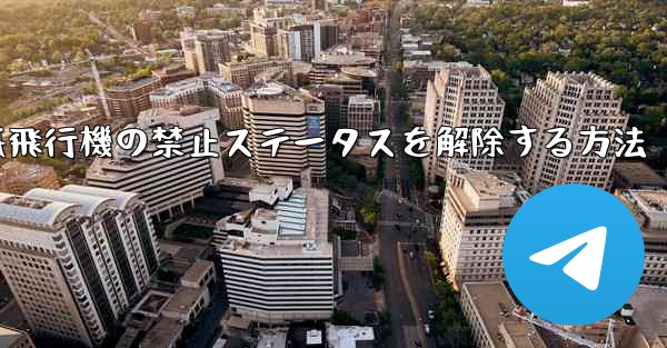 紙飛行機の禁止ステータスを解除する方法