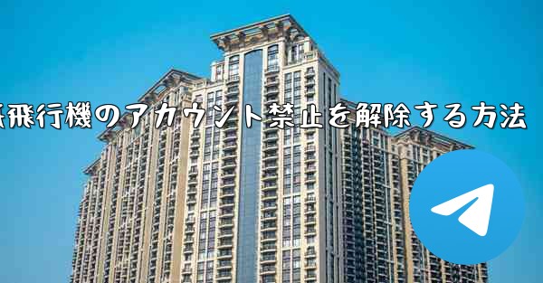 紙飛行機のアカウント禁止を解除する方法