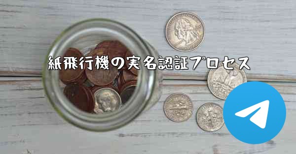 紙飛行機の実名認証プロセス