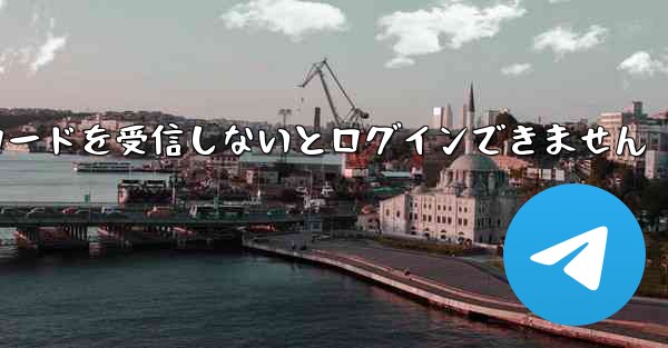 <b>Paper Plane は認証コードを受信しないとログインできません</b>