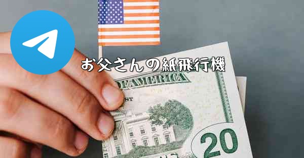 お父さんの紙飛行機