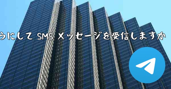 Paper Plane はどのようにして SMS メッセージを受信しますか