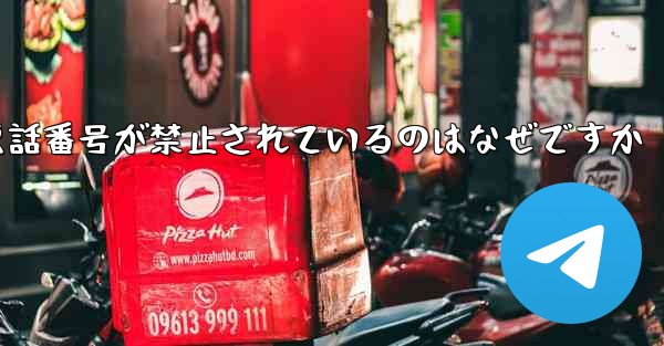 Paper Plane の携帯電話番号が禁止されているのはなぜですか