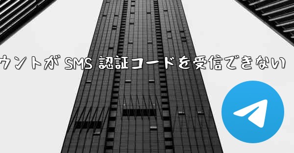 紙飛行機の登録アカウントが SMS 認証コードを受信できない