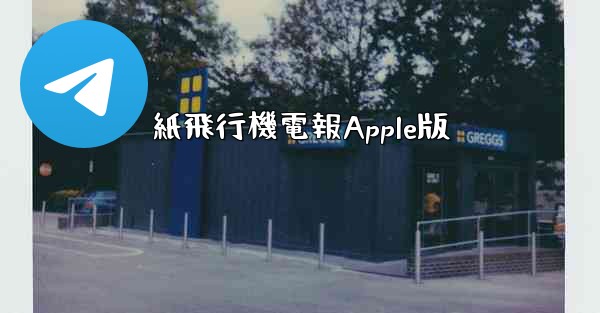 紙飛行機電報Apple版